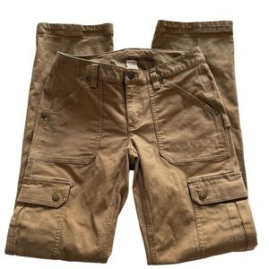 Duluth Trading Co Flex Fire Hose Relaxed Leg Cargo Work Pant Women’s Size 2x33